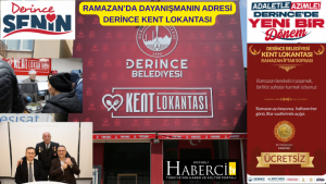 Ramazan’da Dayanışmanın Adresi Derince Kent Lokantası