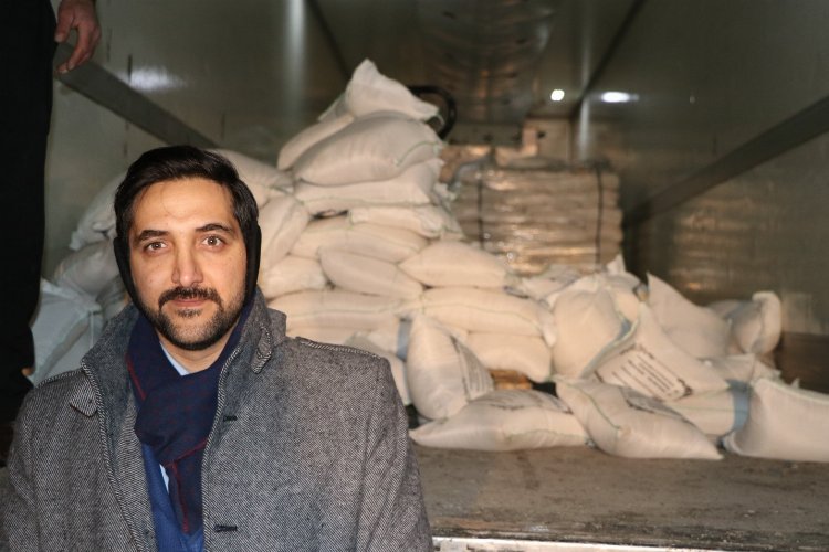 İran’ın Ünlü İş İnsanı Ali Shahrashoub'dan, Türkiye’ye haftalık 20 ton pirinç ithalatı 