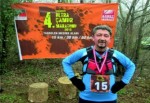 Rıdvan Şükür, 4.Çekmeköy Ultra Çamur Maratonunda Koştu.