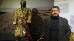 Rıdvan Şükür, Bozkırın Tarihi ve Kültürel Mirası sergisini gezdi