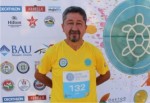 Rıdvan Şükür, Dalyan Caretta Run’da Maraton Koştu.
