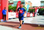 Rıdvan Şükür; Darıca Yarı Maratonu’nda koştu.