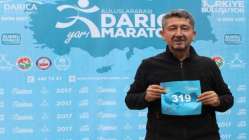 Rıdvan Şükür, Darıca Yarı Maratonunu Koşacak