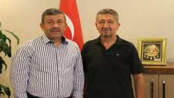 Rıdvan Şükür, Darıca'da Belediye Başkanı'nın misafiri oldu
