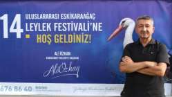 Rıdvan Şükür, Leylek Festivaline katıldı