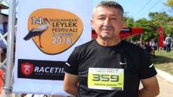 Rıdvan Şükür, Leylekler için koştu