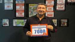 Rıdvan Şükür, Maraton Fuarına katıldı