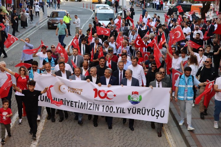 Rize'de 100. yıl etkinlikleri