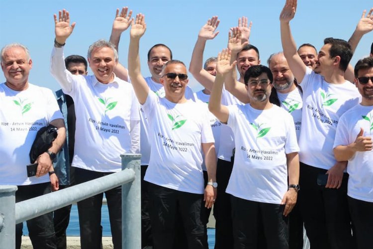 Rize'de tarihi açılışa sayılı günler kaldı