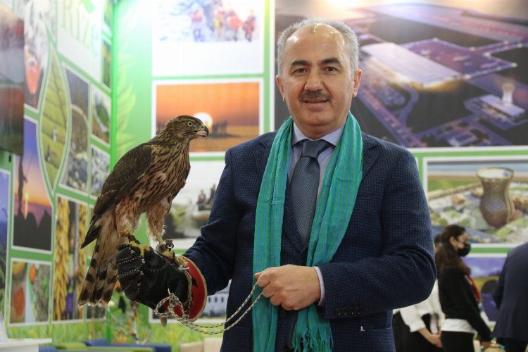 Rize standı kapılarını misafirlerine açtı 
