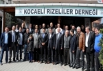 Rizelilerin konuğu AKP İstanbul Milletvekili oldu