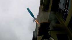 Roketler GTÜ’den havalandı
