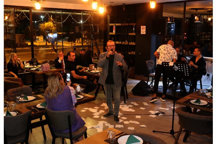 Rölanti Restaurant'ta işler tam gaz