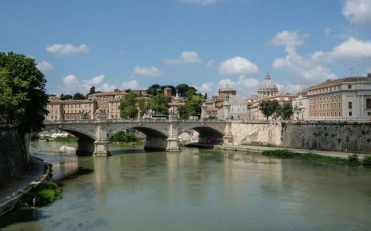 Roma Tiber Nehri'nde binlerce ölü balık