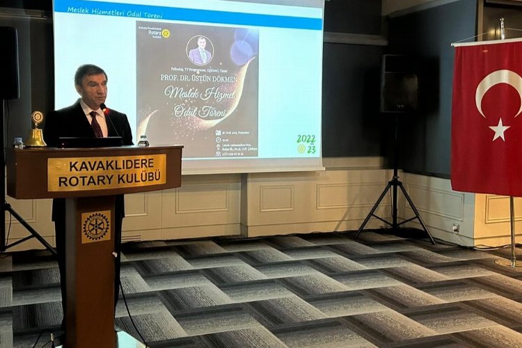 Rotary Meslek Hizmet Ödülleri'ne devam ediyor