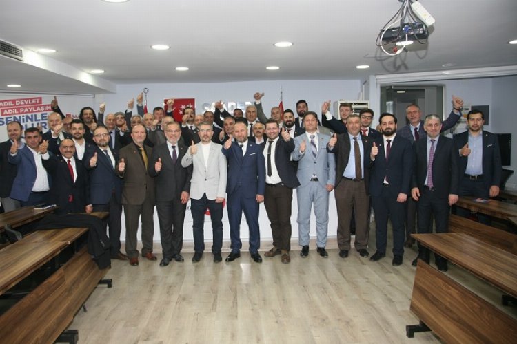 Saadet Partisi Bursa aday adaylarını tanıttı