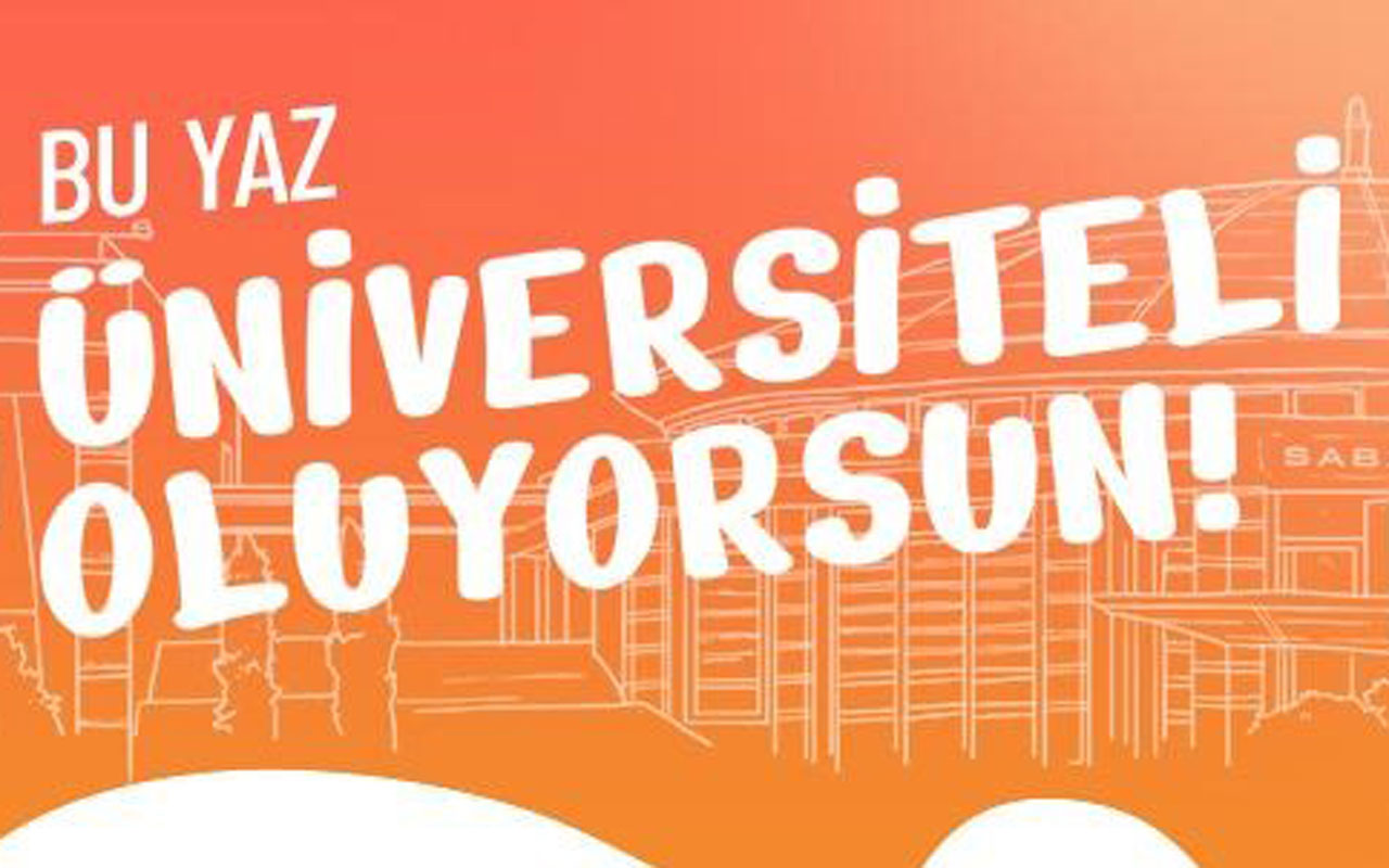 Sabancı’nın yaz okulu 18 ilden öğrencileri ağırladı