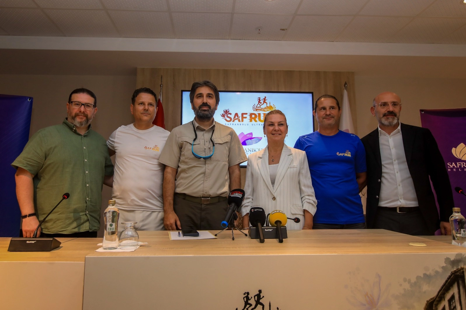 Safranbolu’da Ultra Trail heyecanı start alıyor