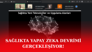 Sağlıkta Yapay Zeka Devrimi Gerçekleşiyor!