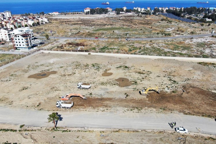 Sakarya 2. konteyner kenti İskenderun'a kuruyor