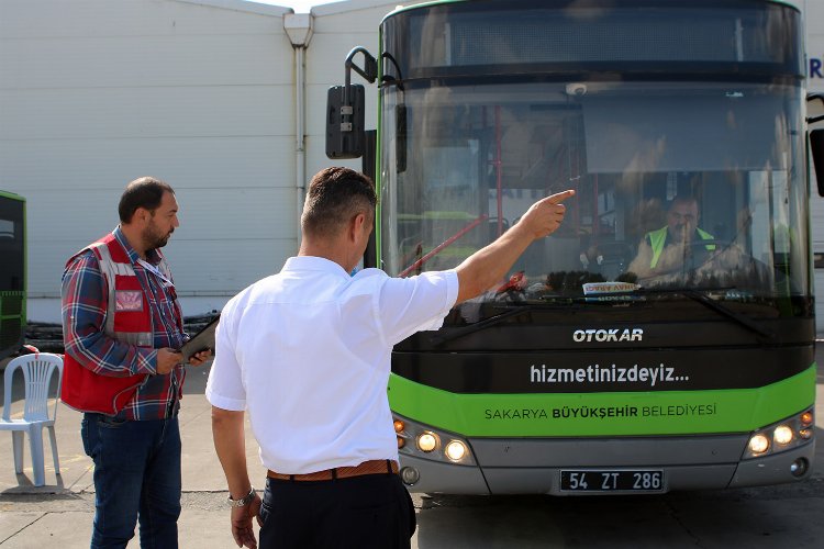 Sakarya Büyükşehir'in ulaşımında istikamet 'güvenlik'