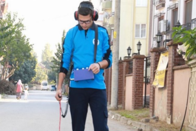 Sakarya'da akustik dinleme ile 7,3 milyon ton su kaybı önlendi 