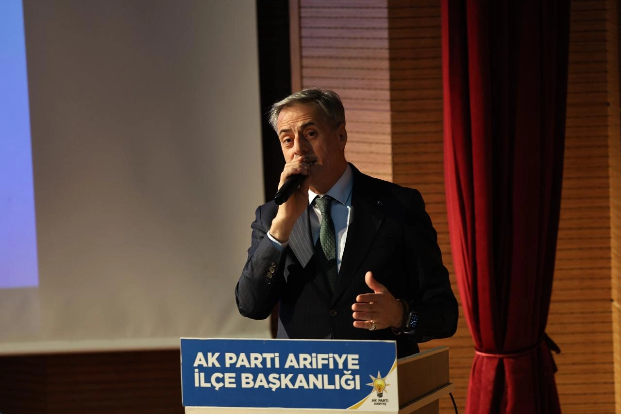 Sakarya'da Başkan Alemdar, Arifiye’de Danışma Meclisi’ne katıldı