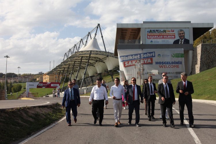 Sakarya'da bisiklet yolu ve turizm toplantısı