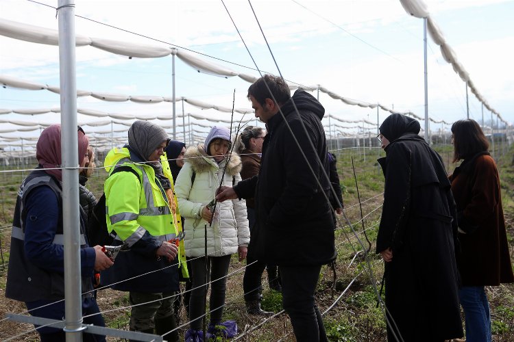 Sakarya'da Büyükşehir çalışanlarına tarımsal eğitim