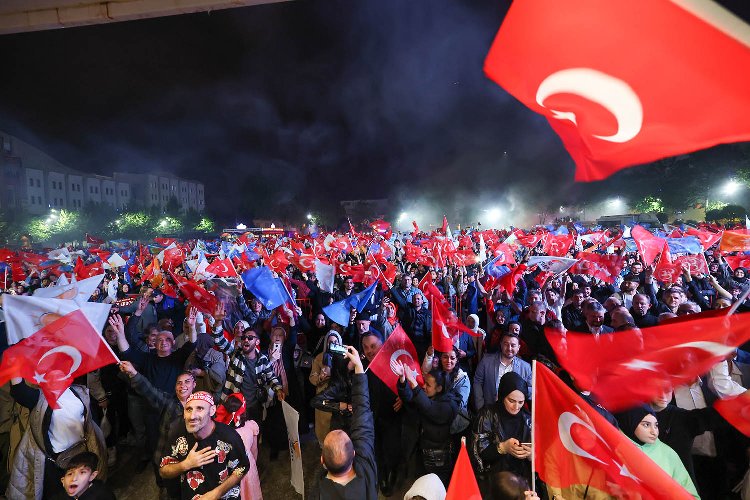 Sakarya'da Erdoğan coşkusu