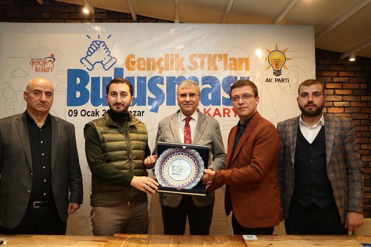 Sakarya'da Gençlik STK’ları buluşması yapıldı 