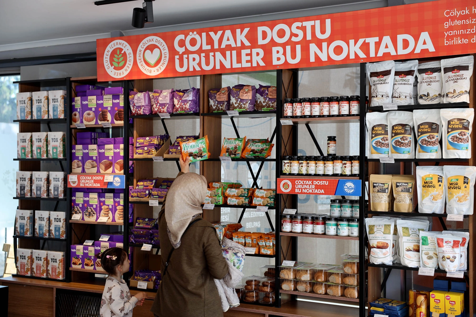 Sakarya'da glütensiz ürünler tek noktada