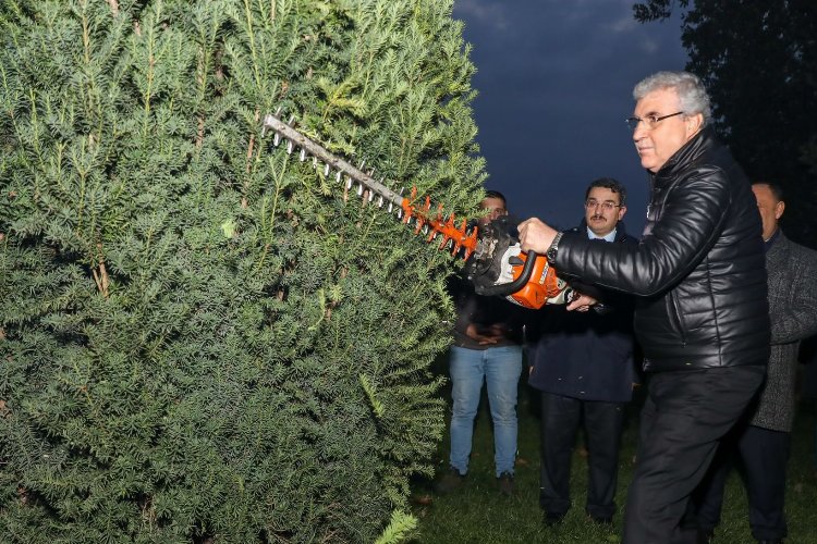 Sakarya'da kamu personeli 'budama tekniği' öğreniyor