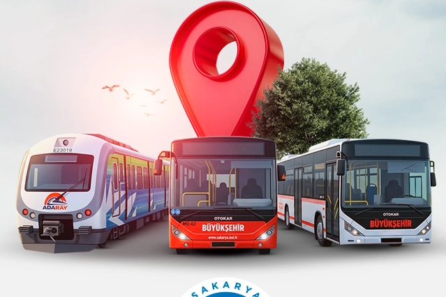 Sakarya'da kurbanda 180 bin yolcu ücretsiz ulaştı