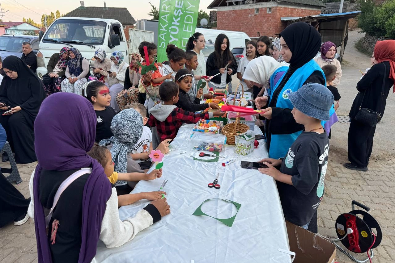 Sakarya'da 'Mahallemde Neşe Var’ın ilk durağı Pamukova oldu