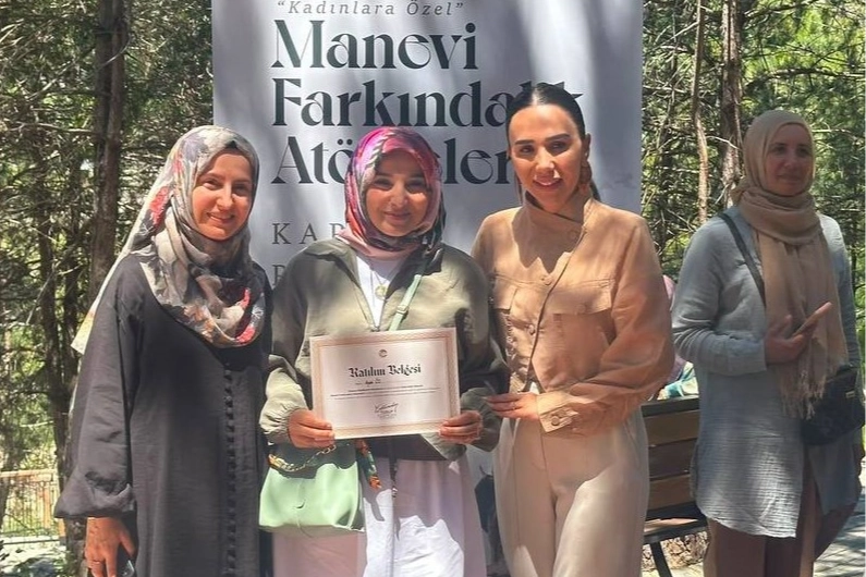 Sakarya'da manevi farkındalık atölyelerinde final zamanı