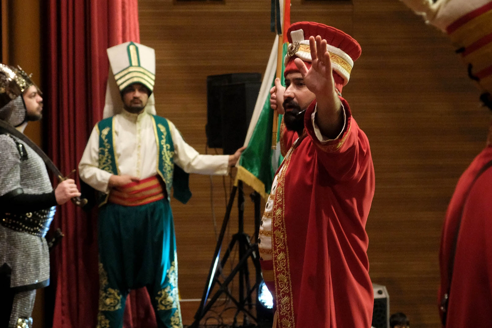 Sakarya'da Mehter konseri Ramazan’a coşku kattı
