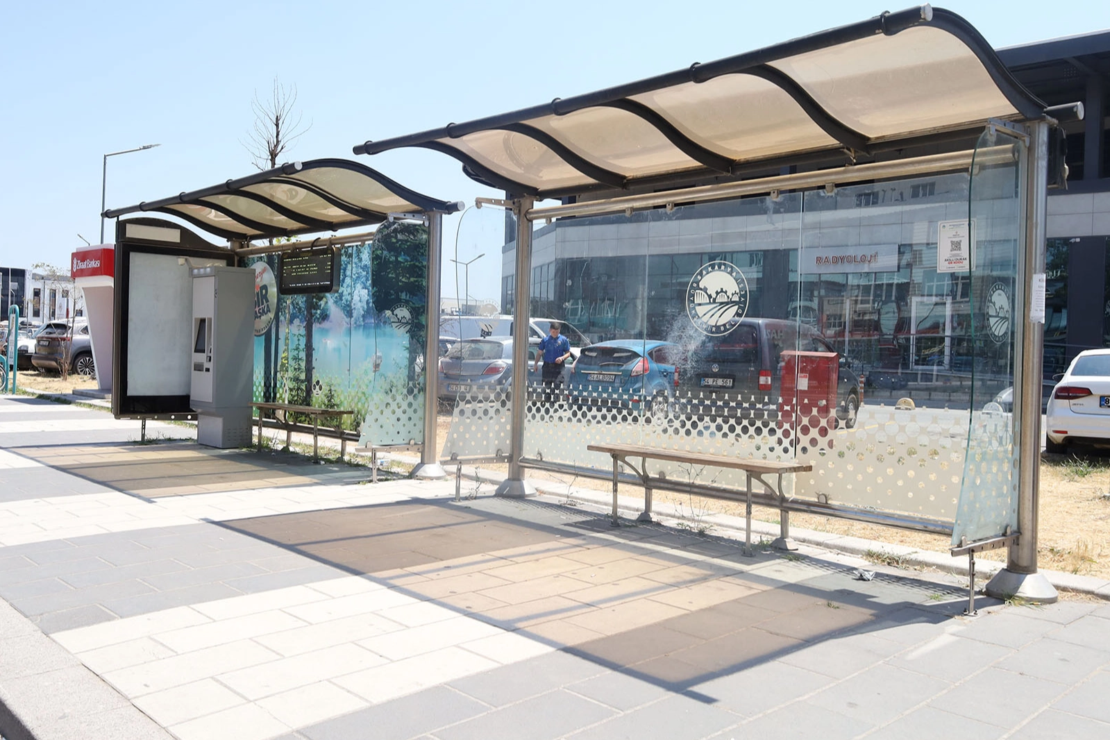 Sakarya'da QR akıllı duraklar hayata geçiyor