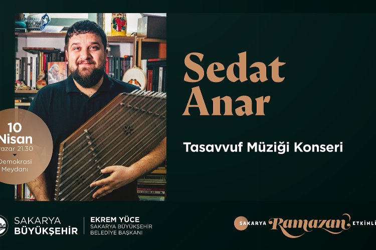 Sakarya'da Ramazan etkinlikleri devam ediyor