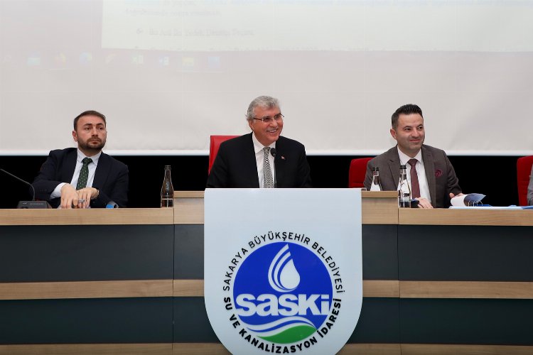 Sakarya'da SASKİ Genel Kurulu toplandı