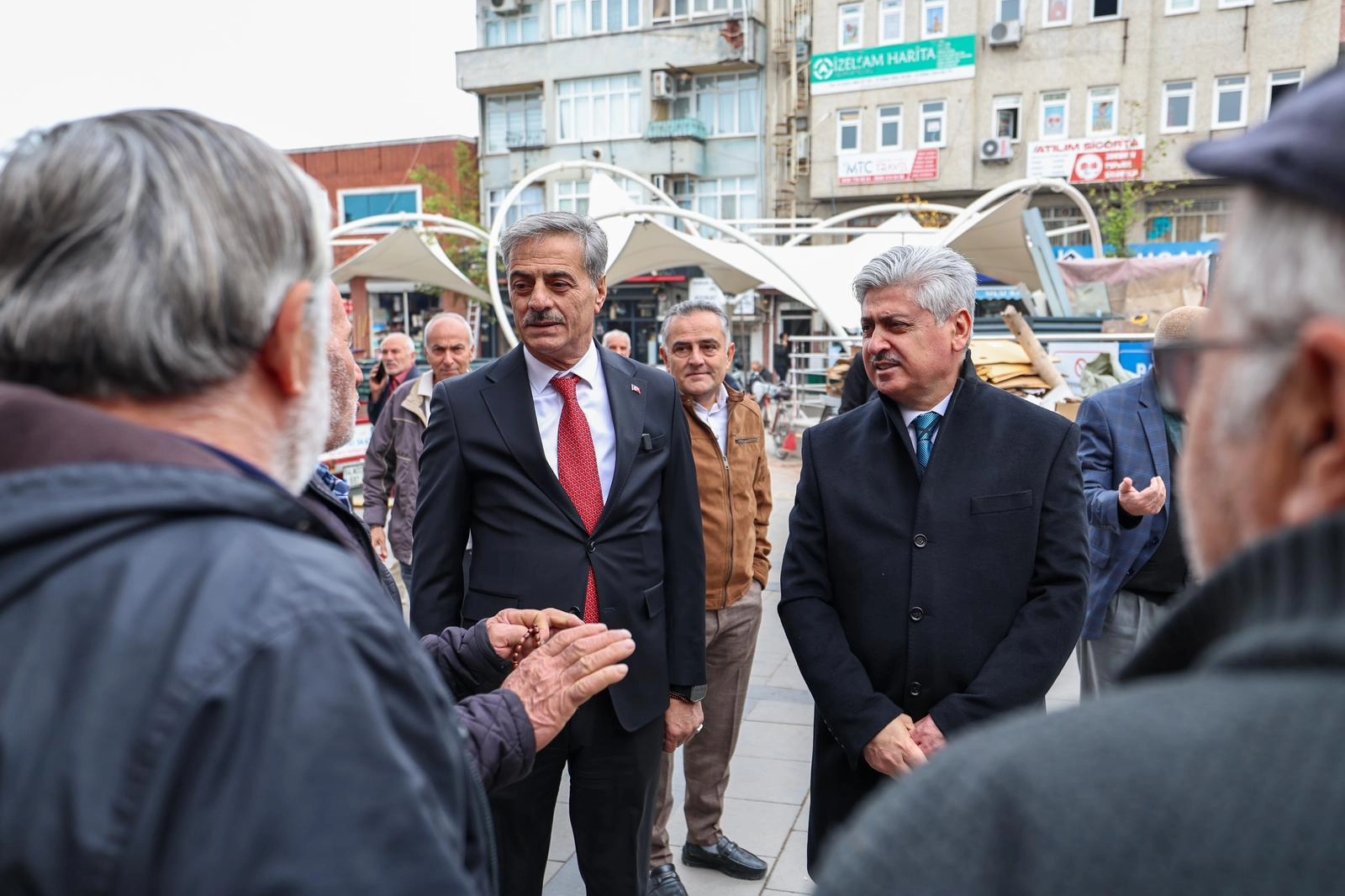 Sakarya'da Tarihi Uzunçarşı’da dönüşüm hızlandı