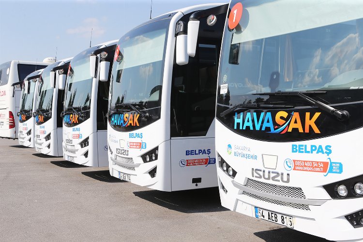 Sakarya'da uçak seyahati yapanların ilk tercihi HAVASAK