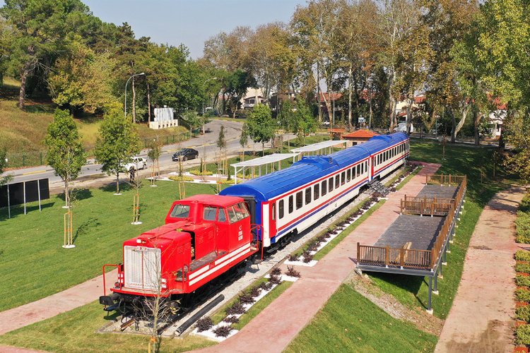 Sakarya'da Vagon Kıraathanesi açılıyor