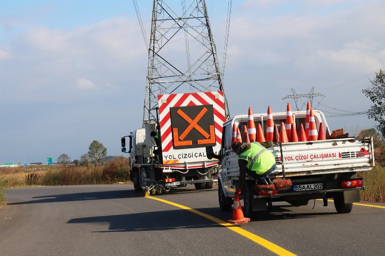 Sakarya'da yollar güvenli