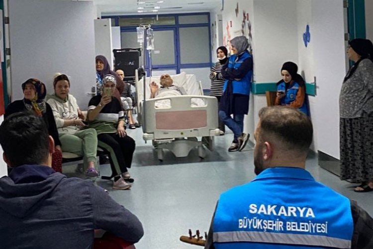 Sakarya'dan kalpleri ısıtan ziyaret