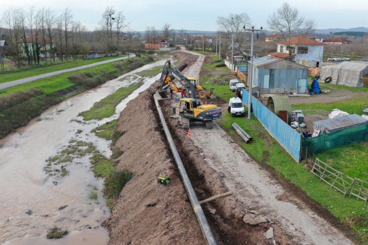 Sakarya Hendek'te sondaj çalışmaları