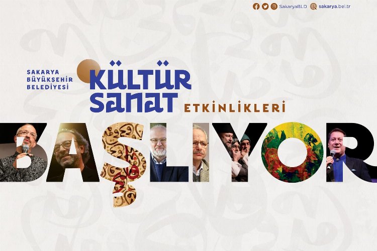 Sakarya kültür sanatta yeni sezonu açıyor