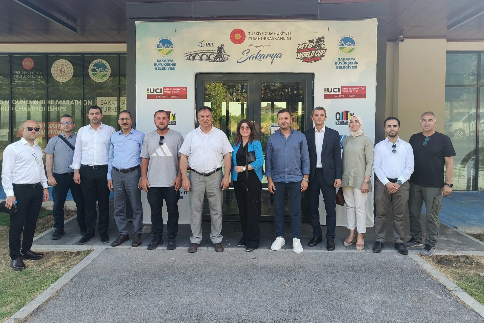 Sakarya’nın akıllı şehir uygulamaları bakanlık heyetinden tam not aldı