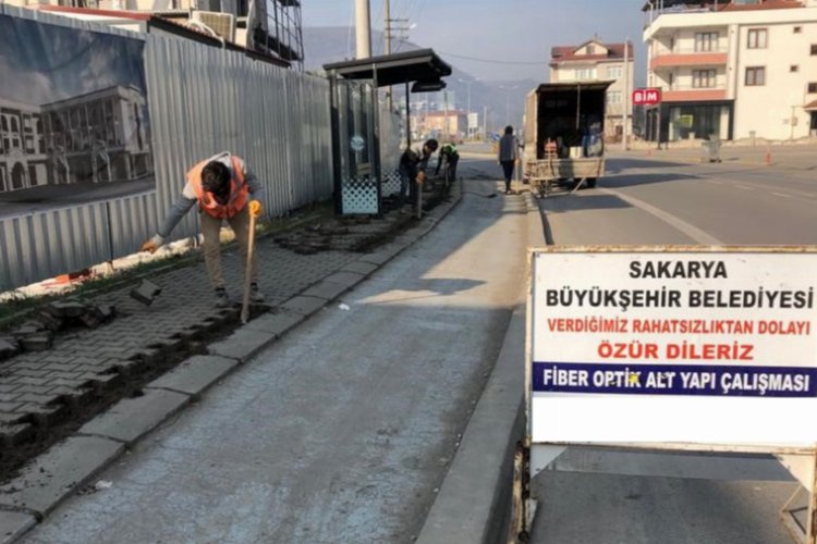 Sakarya'nın fiber altyapısı afetlere hazır