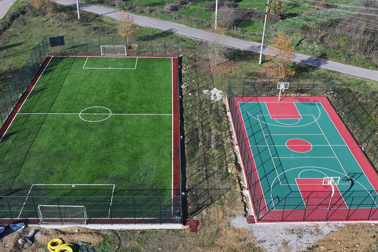 Sakarya’nın kuzeyinde spor altyapısı güçleniyor